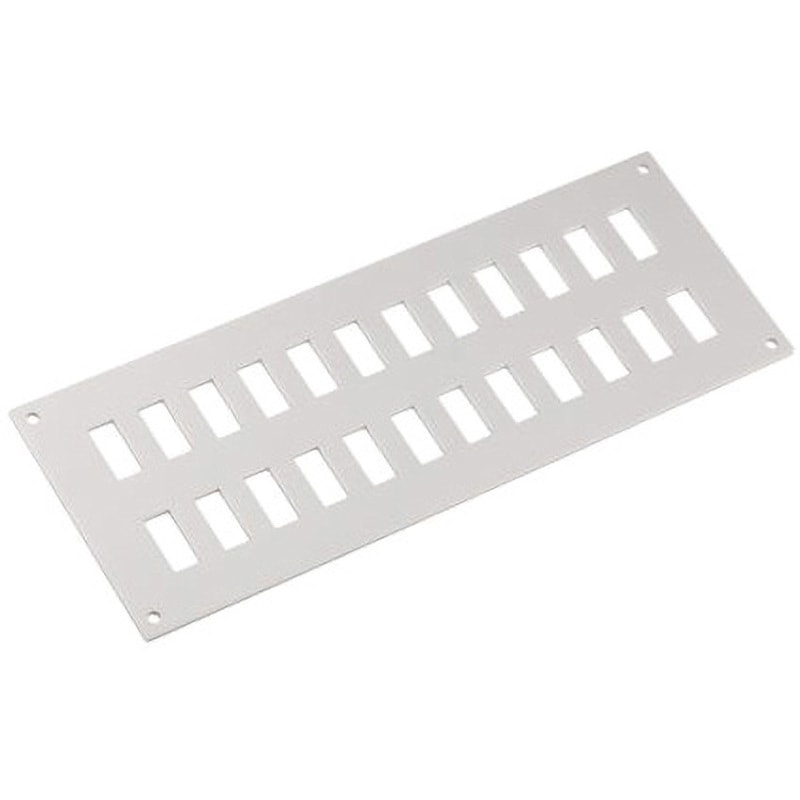 762-1168 RS Pro フェイスプレート 小型ソケット用 1個 RS PRO 【通販モノタロウ】 4,931円