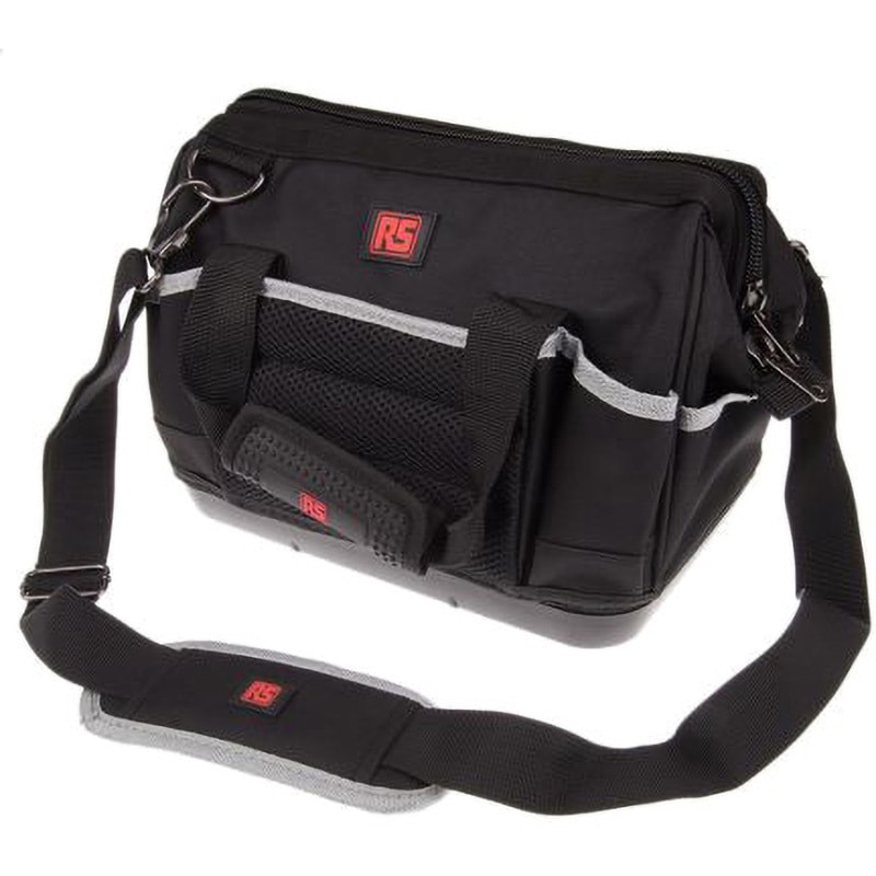 788-7205 工具バッグ RS Pro ファスナー ポリエステル 310mm x 200mm x 210mm RS PRO 1個 788-7205 4,966円