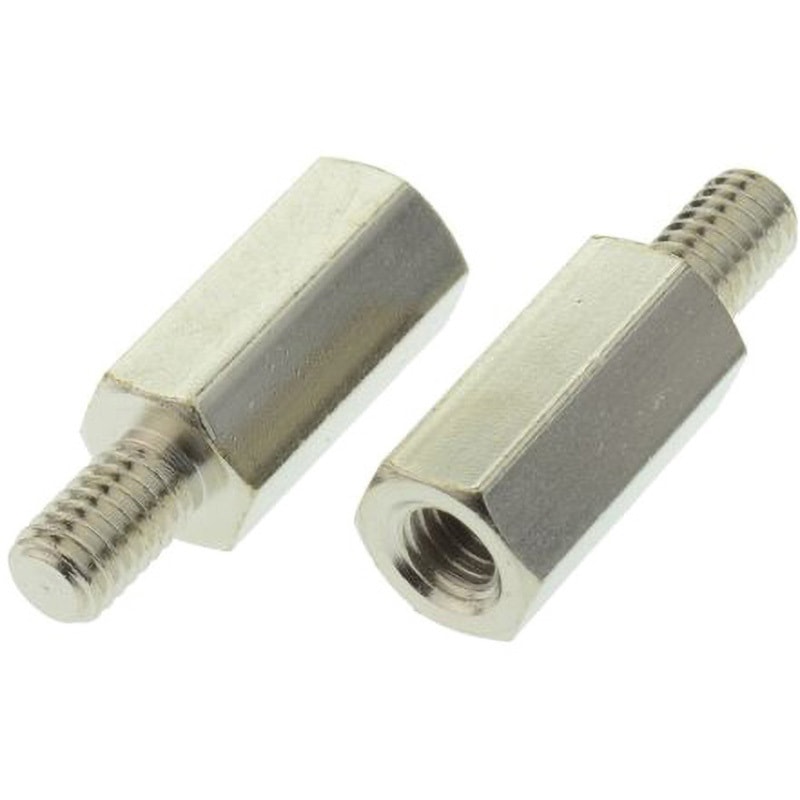 806-6667 六角 スタンドオフ RS Pro スチール M6 x 20mm RS PRO 1袋(50個) 806-6667