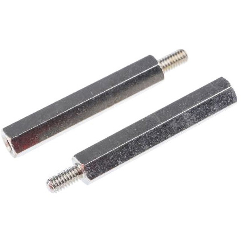806-6730 六角 スタンドオフ RS Pro 黄銅 M4 x 40mm RS PRO 1袋(50個) 806-6730