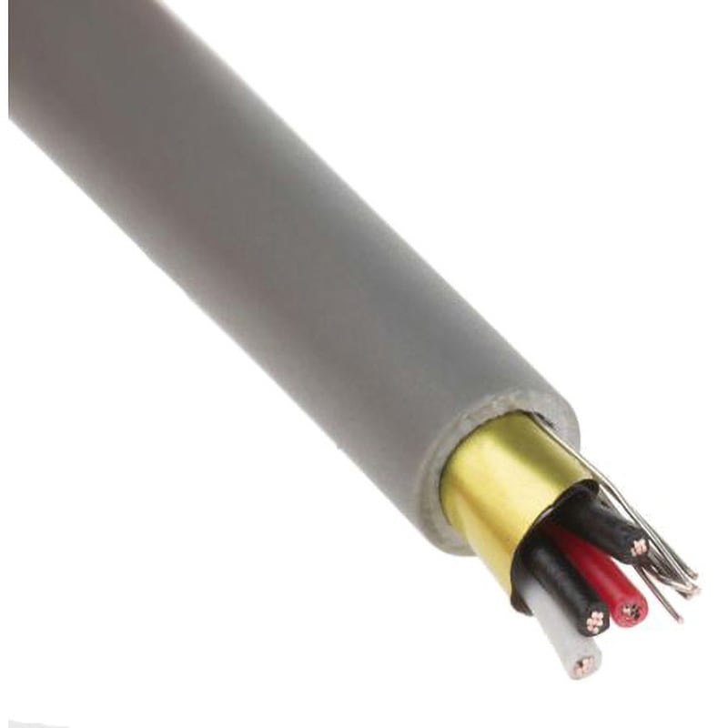 812-4680 RS Pro ツイストペアケーブル / マルチペアケーブル，2ペア 24 100m 1リール(100m) RS PRO 【通販モノタロウ】