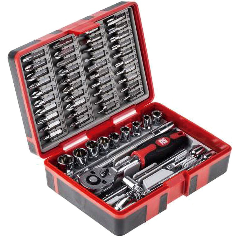 817-9236 RS Pro ソケットセット 55ピース RS PRO 1個 817-9236