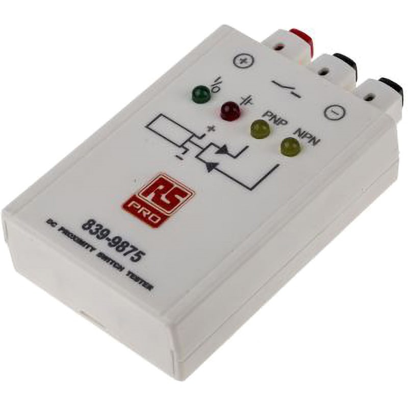 839-9875 RS Pro センサテスター 近接スイッチ 1個 RS PRO 【通販モノタロウ】