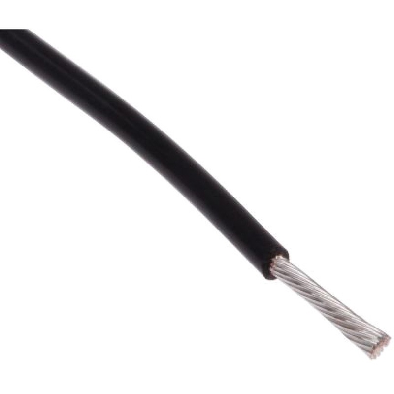 841-7399 RS Pro ETFE電線 25m，AWG 22 AWG 1リール(25m) RS PRO 【通販モノタロウ】