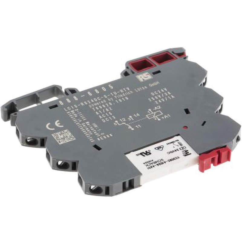 888-6805 RS Pro 非ラッチリレー SPDT 24V dc RS PRO 1袋(5個) 888-6805