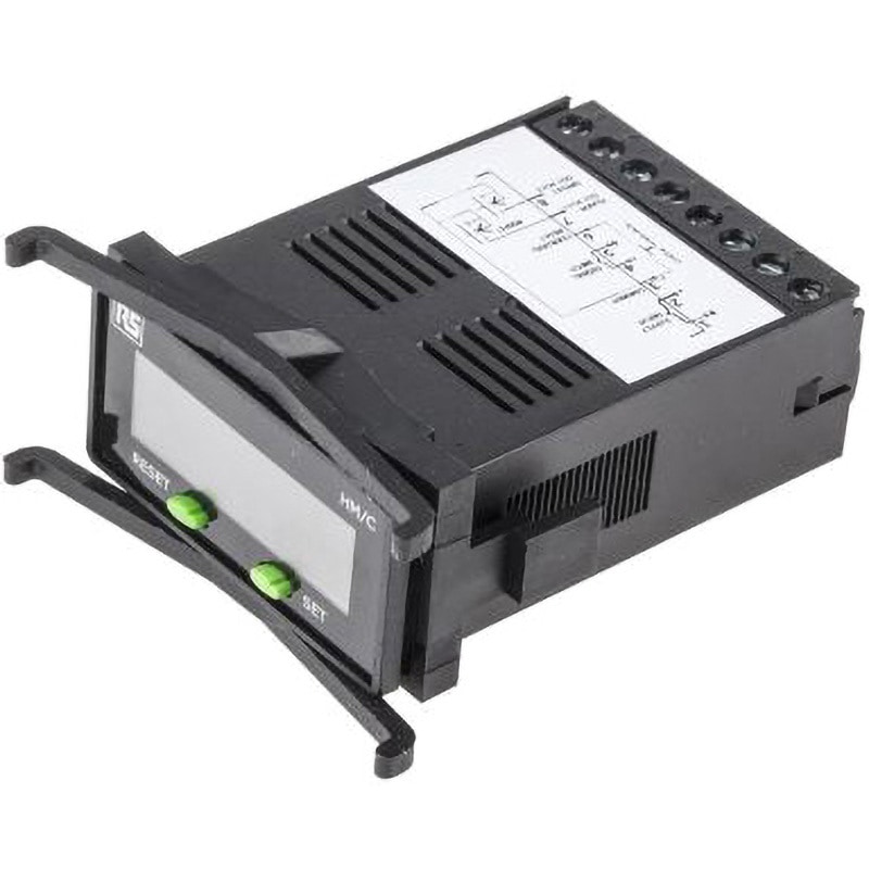 896-6992 デジタルカウンタ RS Pro LCD 埋込型， パネル取り付け RS Proシリーズ 1個 RS PRO 【通販モノタロウ】