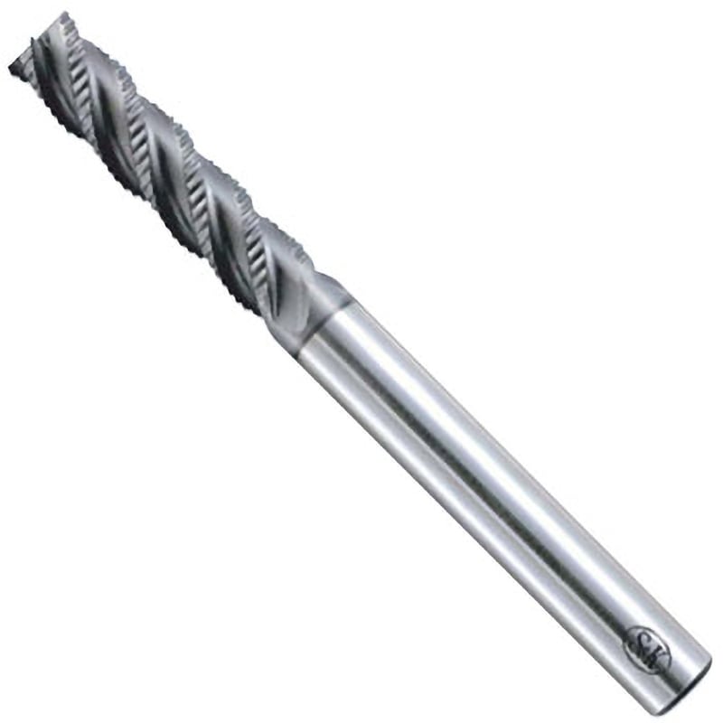 P-XαM   5 P コーティング Xαニック S&K(三興製作所) 4枚刃 刃径5mmシャンク径6mm刃長15mm 5,476円