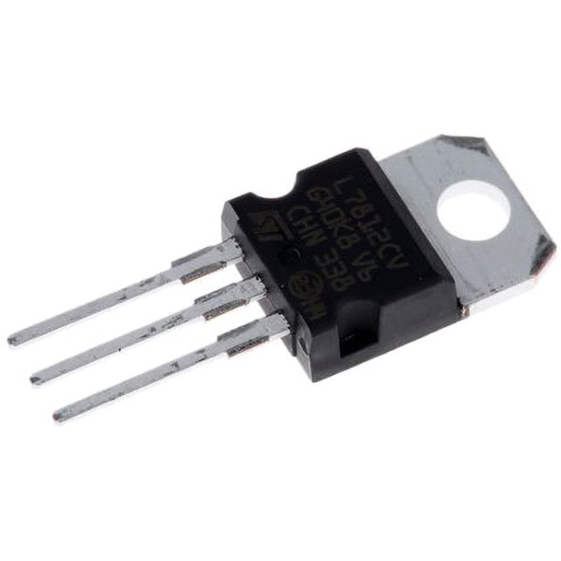 2014年 レジスター L7812CV-DG STMicroelectronics 3端子レギュレータ， 1.5A， 12 V 固定