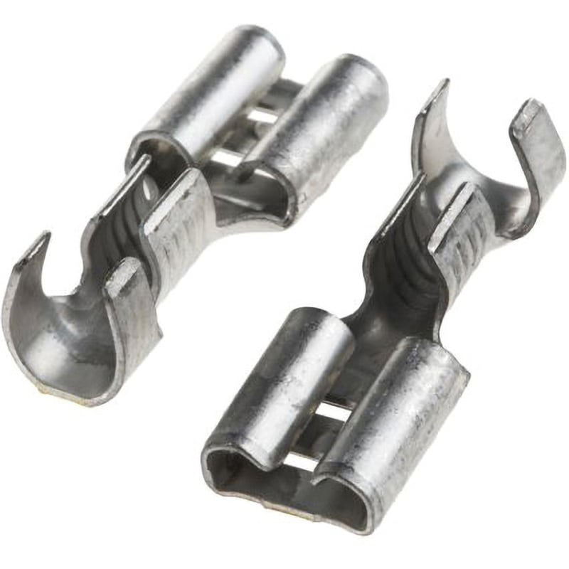 41829-1 TE Connectivity ファストン端子 メス FASTON .250 シリーズ， 14AWG to 12AWG TE Connectivity Japan(旧:TYCOELECTRONICS(タイコエレクトロニクス)) 1袋(100個) 41829-1 4,782円