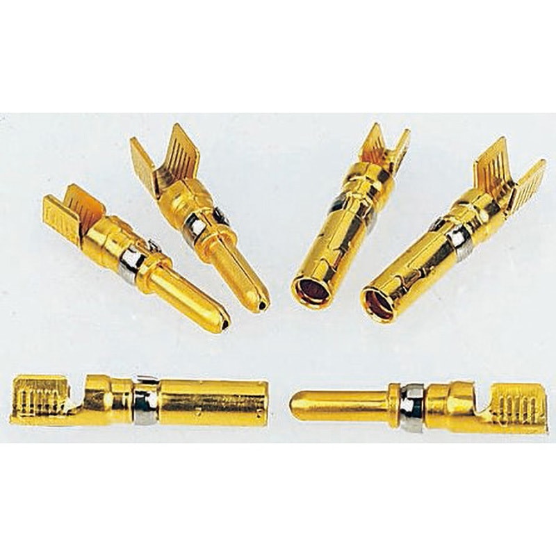 213841-3 TE Connectivity ピンコンタクト， 圧着端子 TE Connectivity Japan(旧:TYCOELECTRONICS(タイコエレクトロニクス)) 1袋(10個) 213841-3