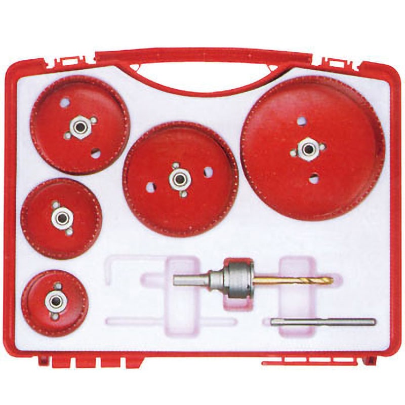 エスロックバイメタルホルソープラマス用キット ミヤナガ ホールソー