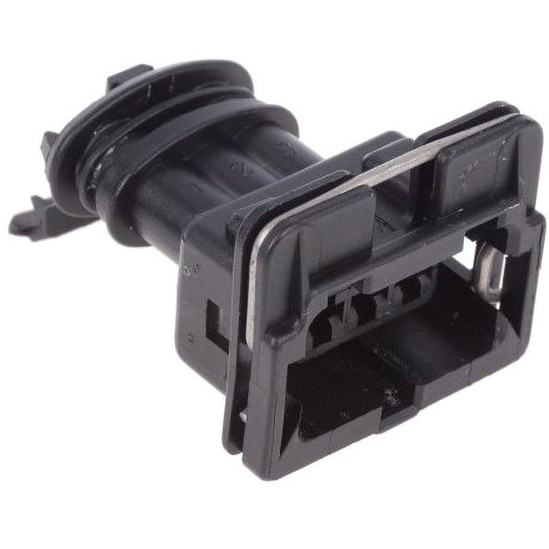 user_65894cfc様 282729-1 自動車用コネクタ， 3極， メス， 黒 TE Connectivity Junior