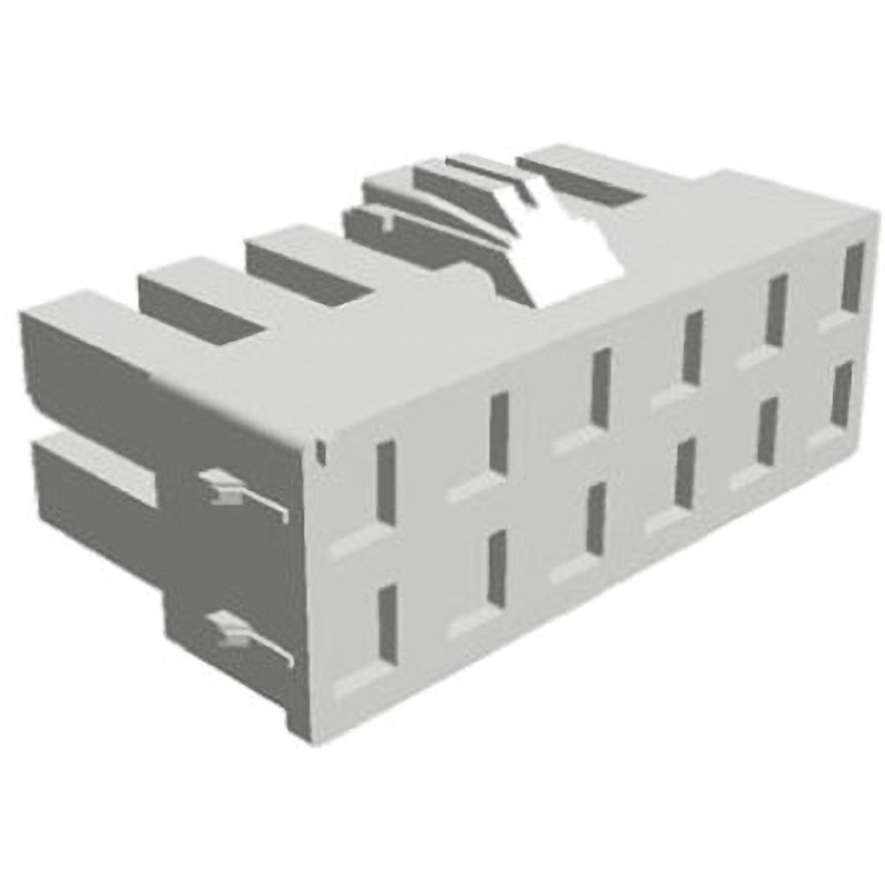 917354-1 TE Connectivity コネクタハウジング オス 12極 2列 6.5mm