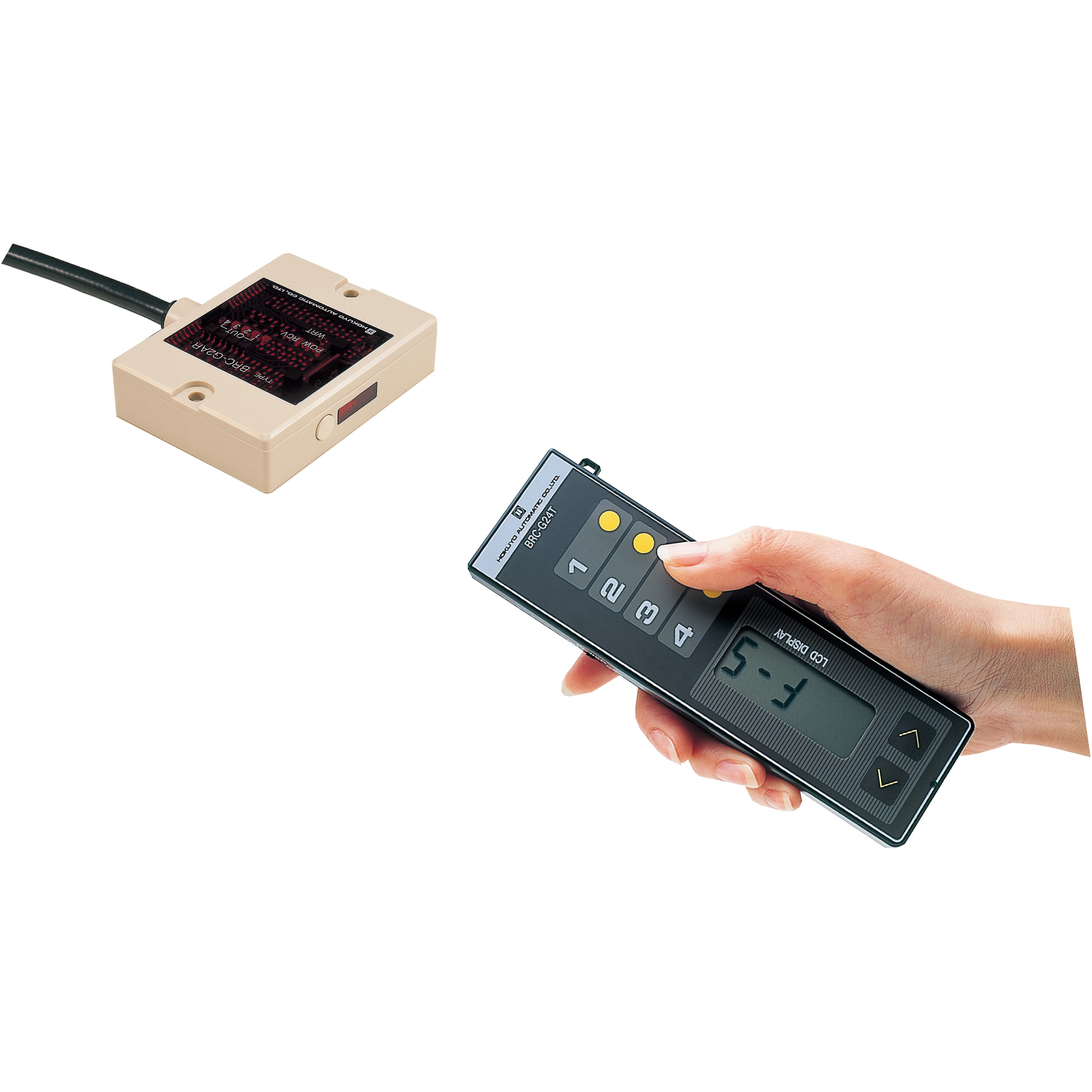 ピッチングマシン補給機専用リモコン BRC-H2BR 産業用光リモコン装置 BRC形 受信器 1台 北陽電機 【通販
