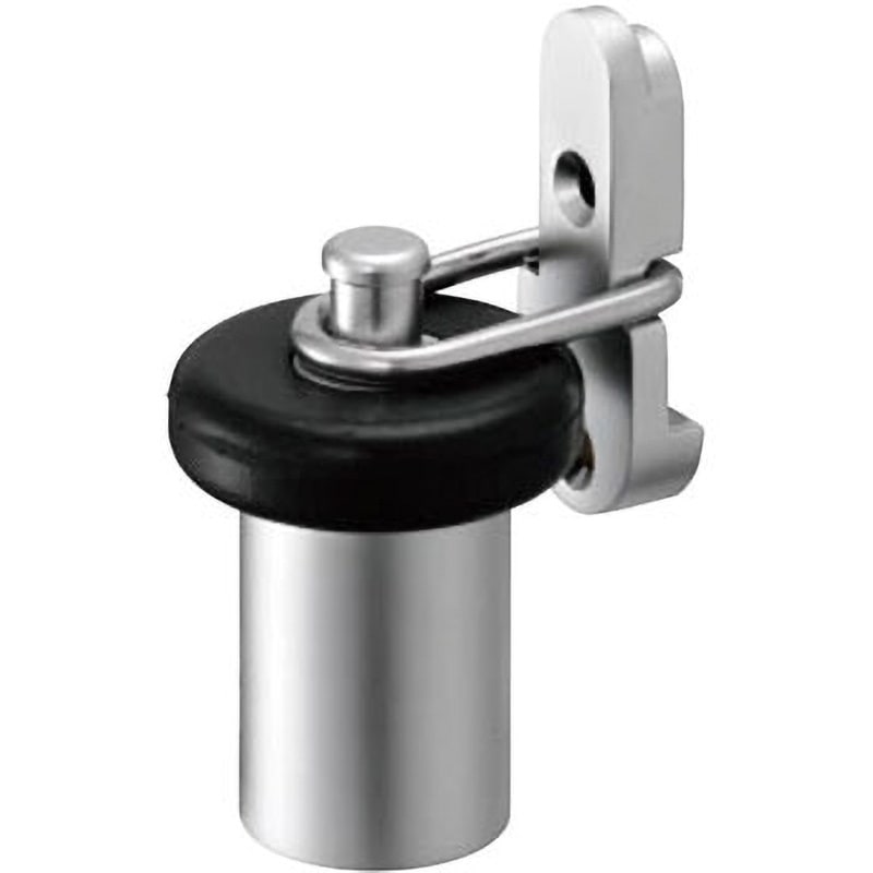 D-800AS 棒型戸当 フック付 APLUS(クマモト) 亜鉛ダイカスト - 【通販