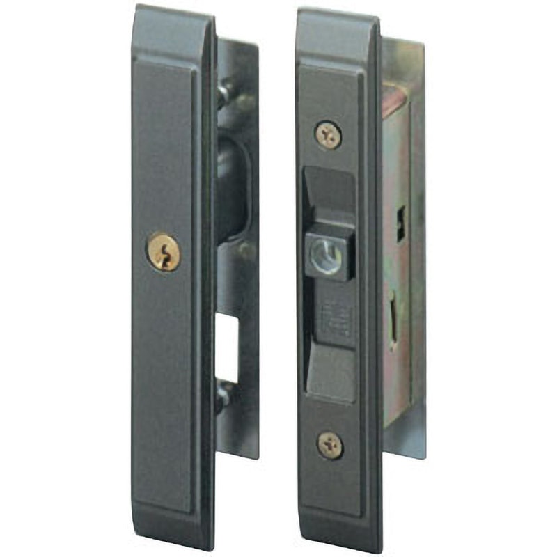 325-S1805-BT 引戸錠 ウエスト 取付扉厚25～35mm 1個 325-S1805-BT