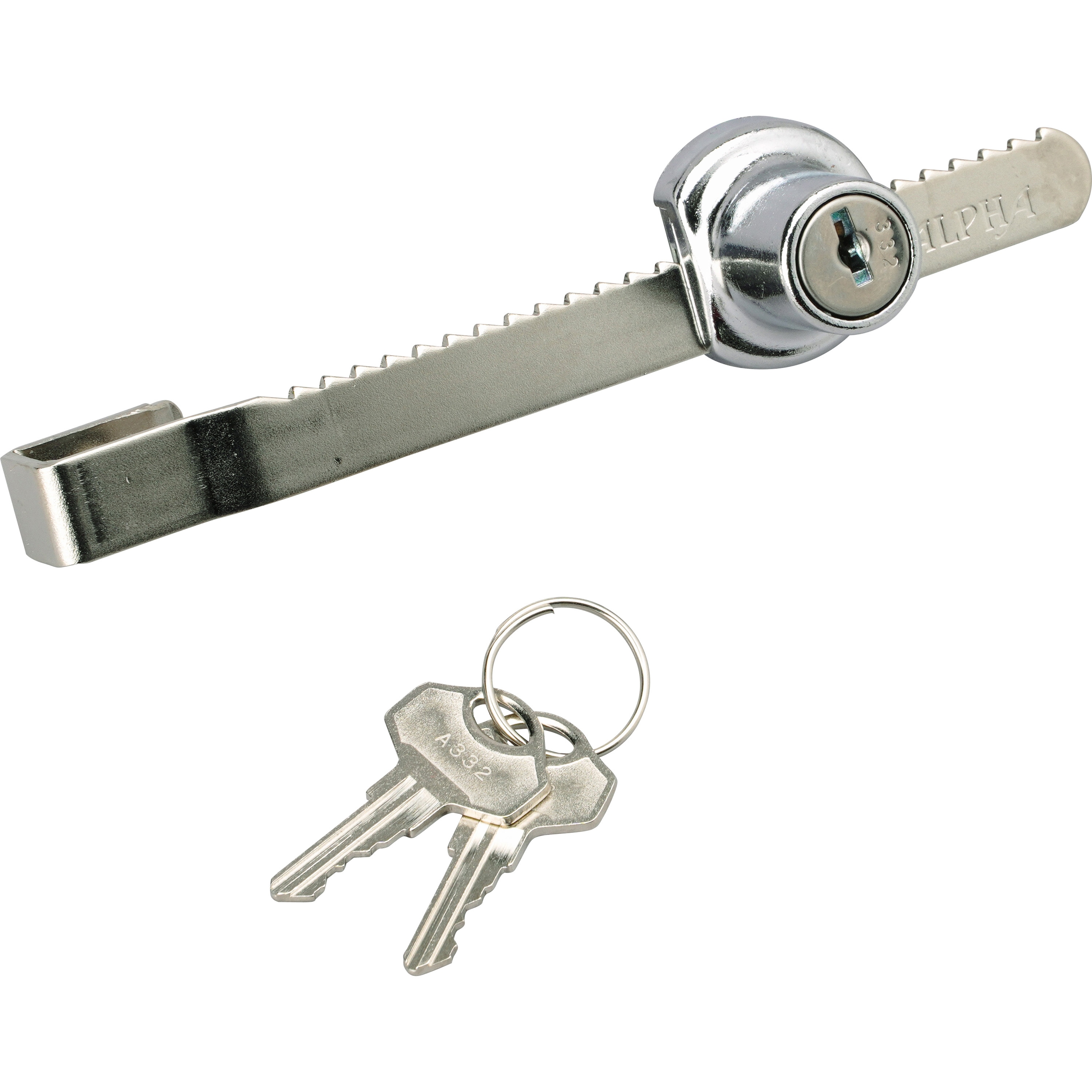 スライディングロック アルファ 南京錠 【通販モノタロウ】