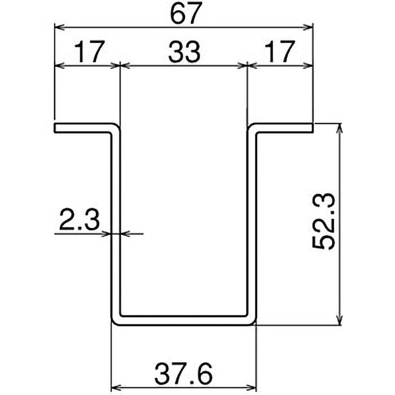 ダイケン 5号ガイドレール 2730 5-GR2730 期間限定 ポイント10倍 ダイケン 5号ガイドレール 2730 5-GR2730 建築金物・工場用間仕切り