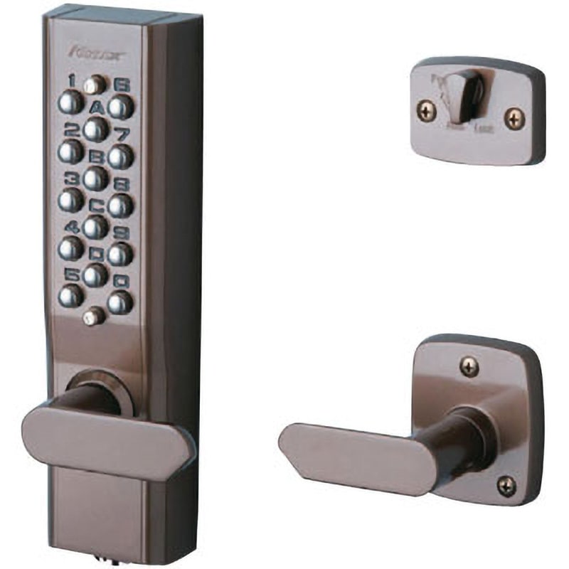 22623M-MU キーレックス1100 長沢製作所 適合扉厚30～45mm  22623M-MU