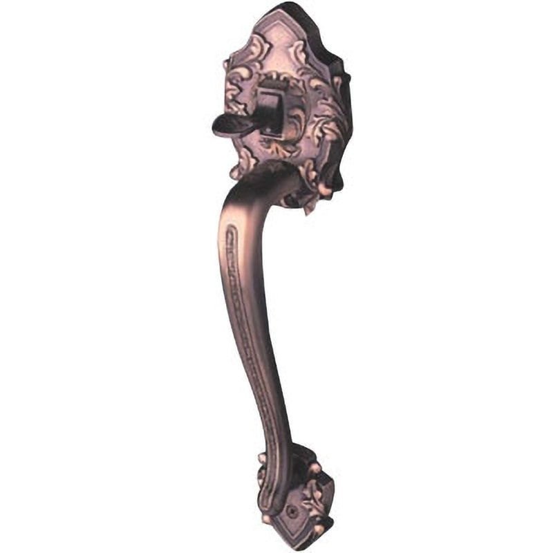 21164GB 古代 装飾空錠 長沢製作所 GB レバーハンドル - 【通販