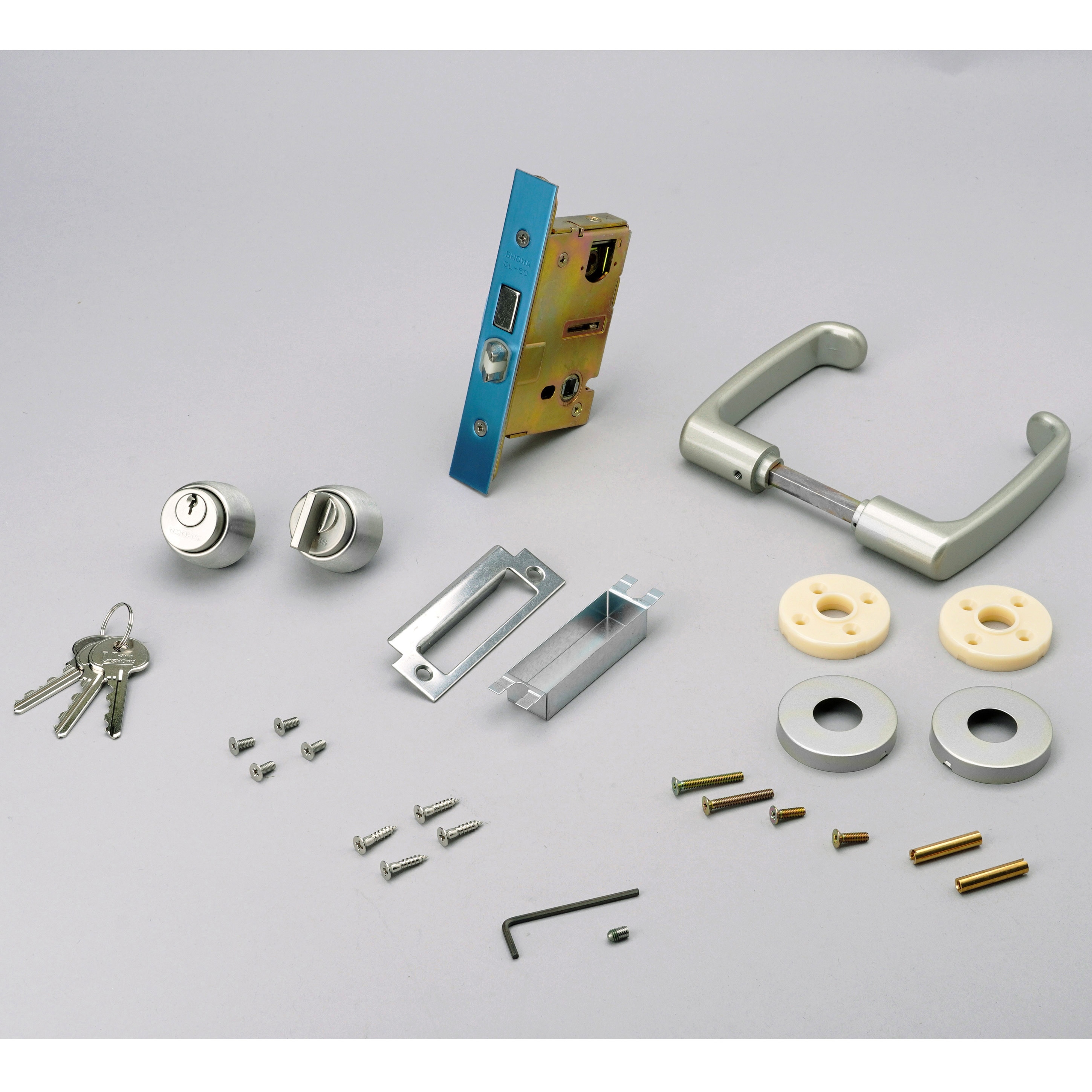 CL-05-50-LH15A/S27T レバーハンドル錠 CLシリーズ ミネベアショウワ