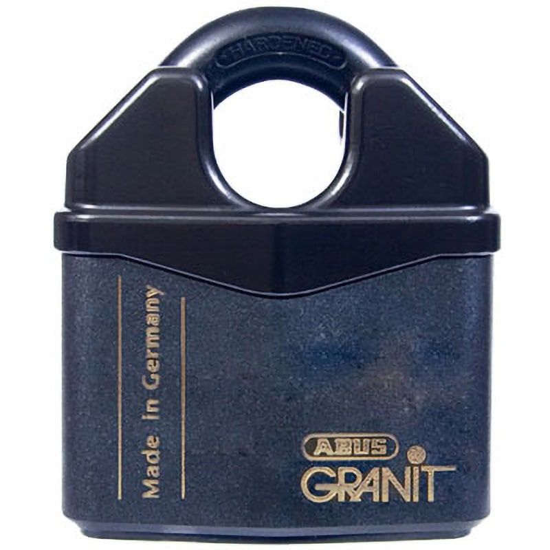 37RK/80 Granit(グラニット)プラス 37RK ABUS キー式 焼入れ合金鋼製 呼び寸法80