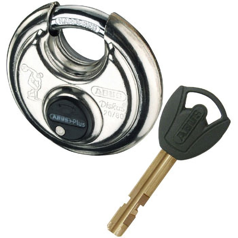 20/80 Diskus(ディスカス) 20シリーズ ABUS キー式 ステンレス鋼製