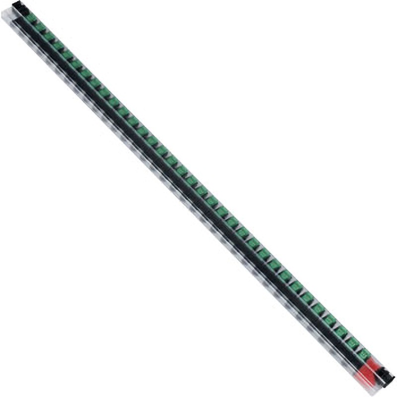 4-1746741-3 e-con RITS電線用ソケット・コネクタ TE Connectivity Japan(旧:TYCOELECTRONICS(タイコエレクトロニクス)) 圧着 ストレート 極数3 緑色  1パック(34個) 4-1746741-3