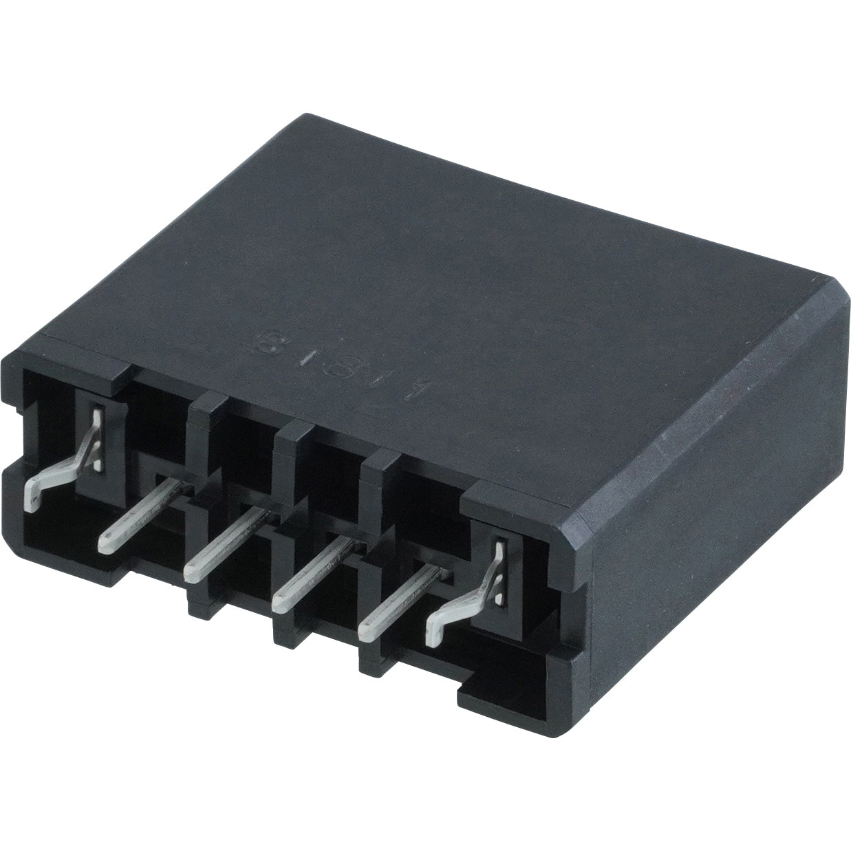 2-178314-2 ダイナミック・シリーズ・コネクタ D-3000シリーズ D-3100S ヘッダー TE Connectivity Japan(旧:TYCOELECTRONICS(タイコエレクトロニクス)) ストレート 極数4 角型 スルーホール-はんだ付け  1パック(19個) 2-178314-2