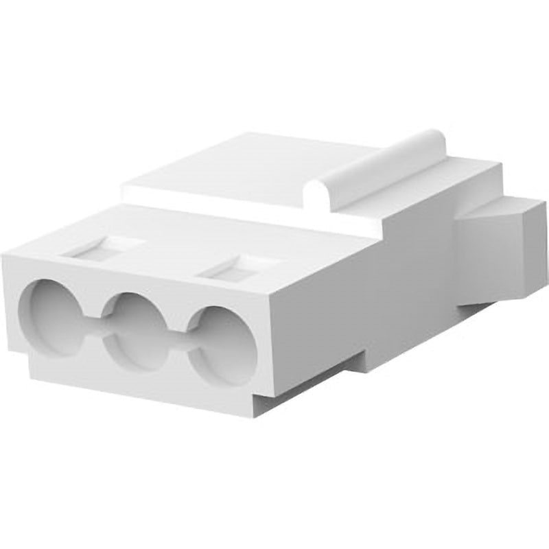 1-480303-0 コマーシャル・メイテンロック・コネクタ ソケット・ハウジング(プラグ) TE Connectivity Japan(旧:TYCOELECTRONICS(タイコエレクトロニクス)) 極数3  1パック(100個) 1-480303-0
