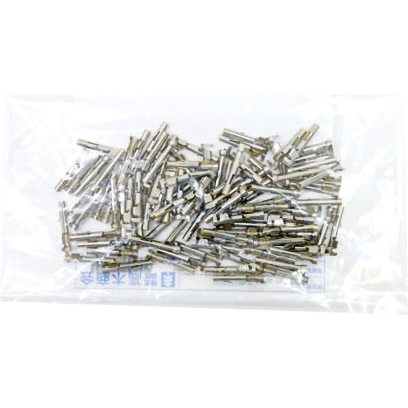 350550-7 ユニバーサル・メイテンロック・コネクタ 接触子 TE Connectivity Japan(旧:TYCOELECTRONICS(タイコエレクトロニクス)) ソリッドソケット バラ状 長さ19.3mm 1パック(100個) 350550-7