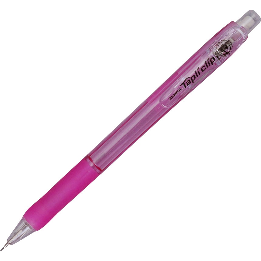 MN5-P タプリクリップ シャープ 0.5 ゼブラ ノック式 ピンク MN5-P