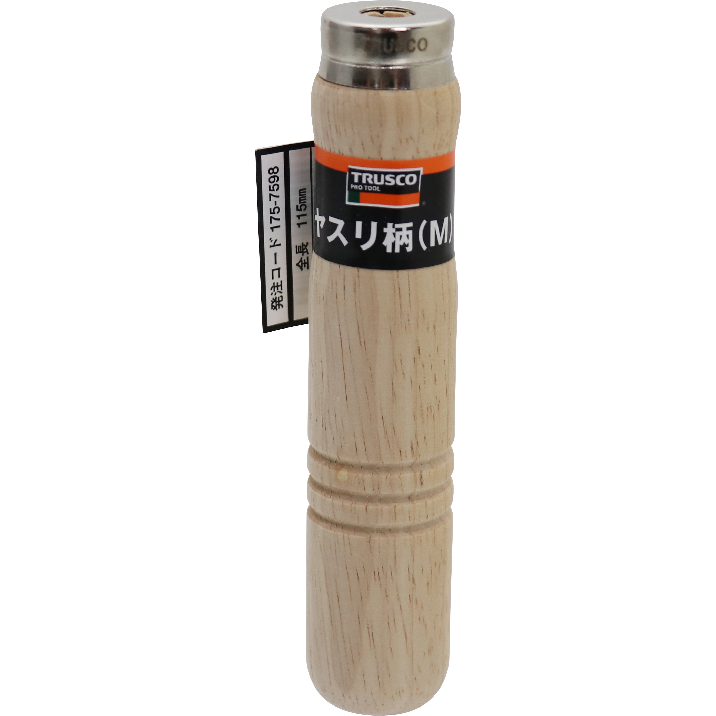 GME900M ヤスリ柄 TRUSCO 全長115mm外径20mm GME900M - 【通販