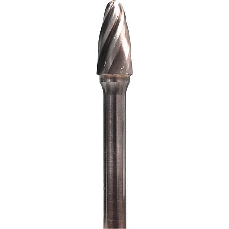 F-1325-6-1 超硬ロータリーバー(砲弾型) ニコルソン アルミカット シャンク径6mm  F-1325-6-1 5,223円