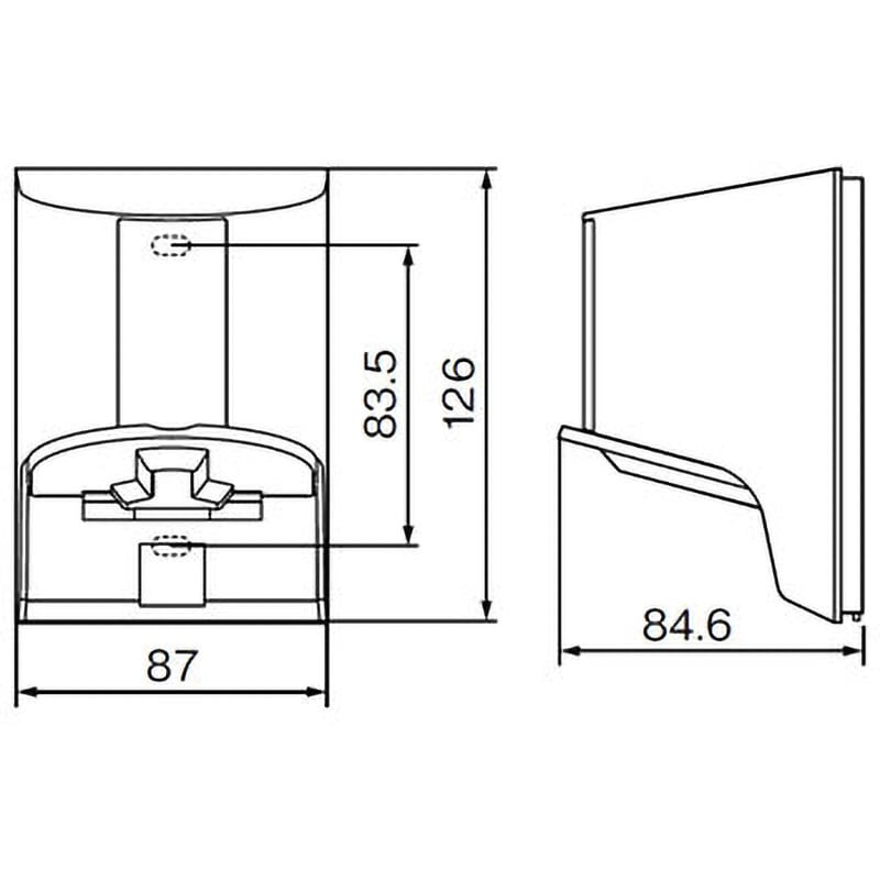 WK4322S EV・PHEV充電用 屋外コンセント パナソニック(Panasonic) 極数:接地2P 250V 15/20A WK4322S -  【通販モノタロウ】