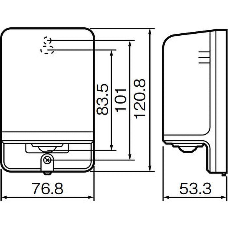 WTK3431K 住宅向 屋側壁取付熱線センサ付自動スイッチ Panasonic 