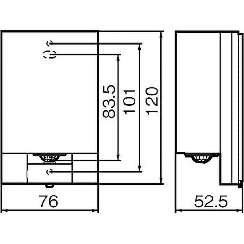 WTK34314S 住宅向 屋側壁取付熱線センサ付自動スイッチ 1個 パナソニック(Panasonic) 【通販モノタロウ】