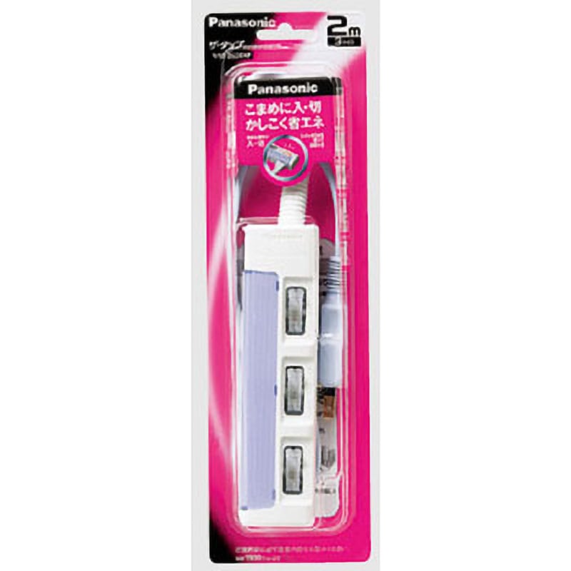 WHS2636DKP ザ・タップスイッチシリーズ Panasonic(パナソニック