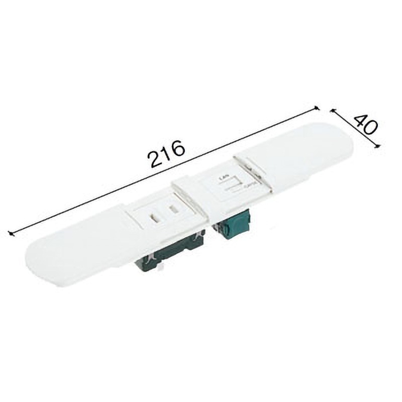NR333107W スライドデスク用コンセント 1個 Panasonic(パナソニック