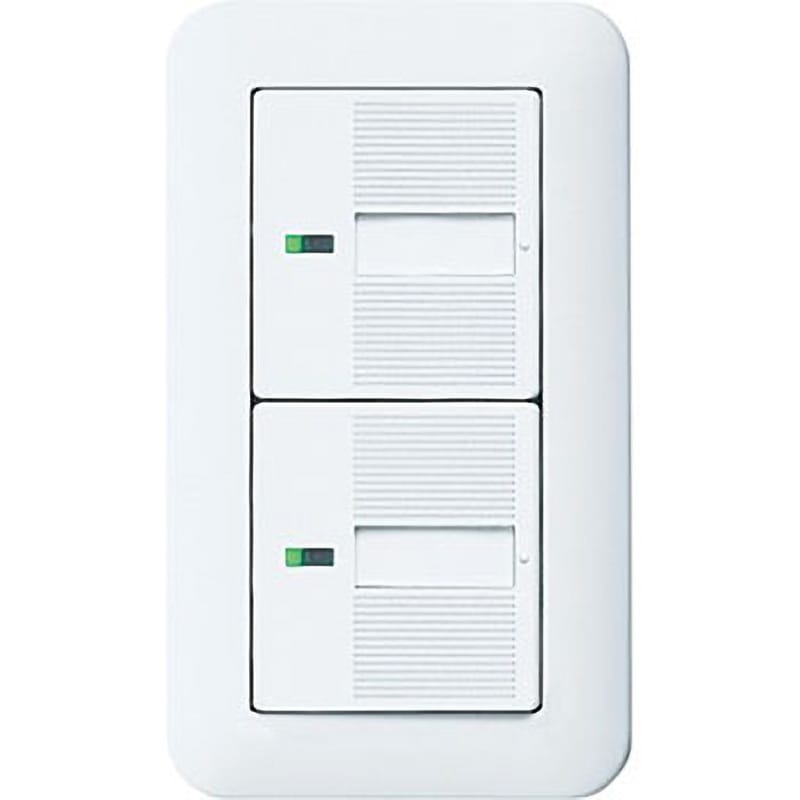 WTP50512WP コスモシリーズ 埋込ダブルスイッチ Panasonic