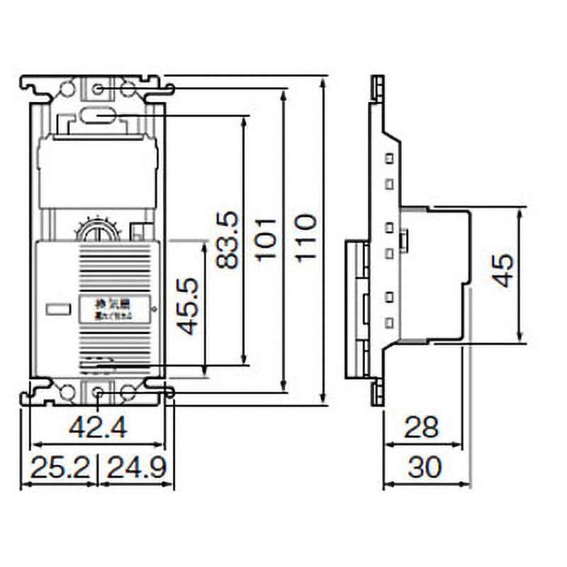 パナソニック(Panasonic) 埋め込み電子トイレ換気スイッチ WTC54815W wyw801m 楽天市場】パナソニック コスモシリーズワイド21 埋込電子
