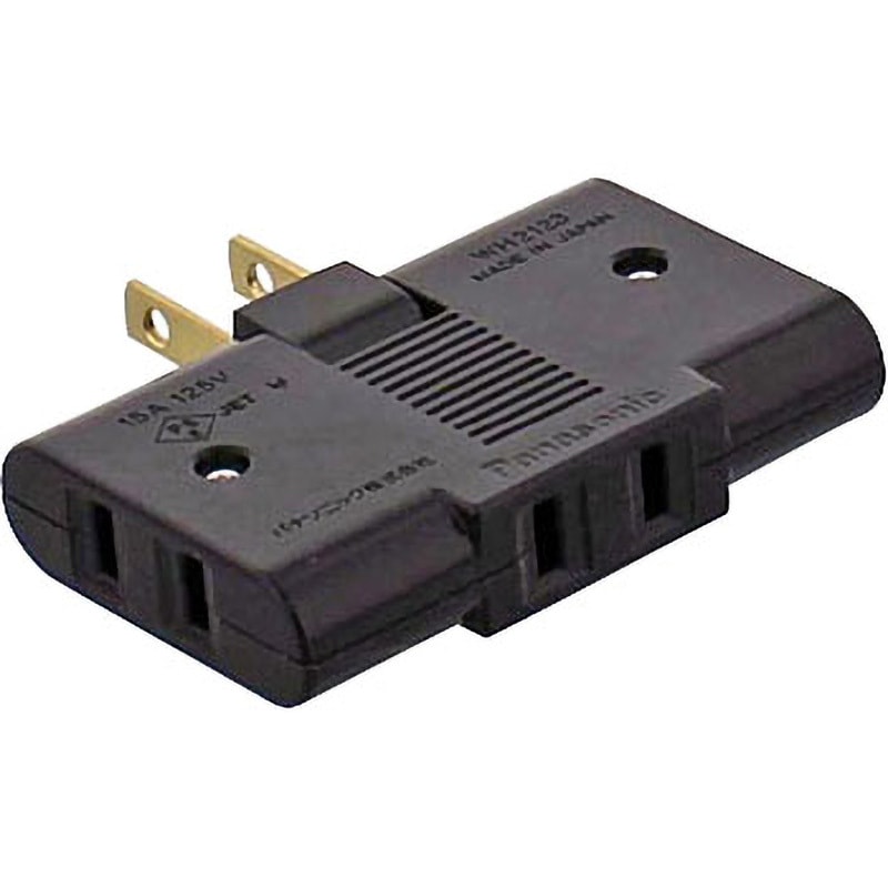 WH2123BP スナップタップ Panasonic(パナソニック) 3口 プラグ形状2P