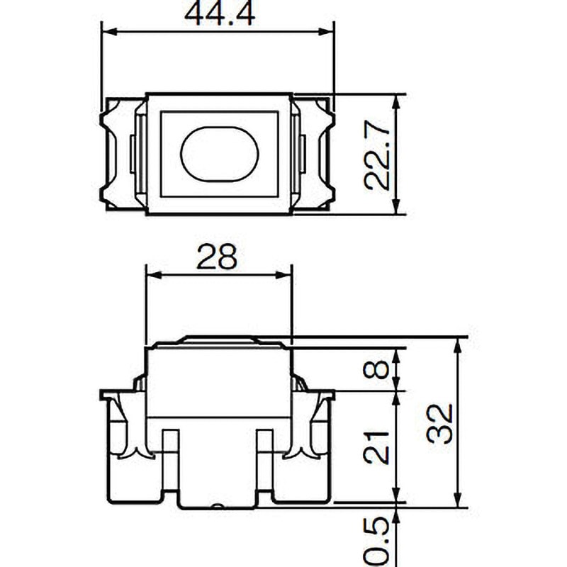 WN3033R フルカラー埋込パイロットランプ 1個 Panasonic