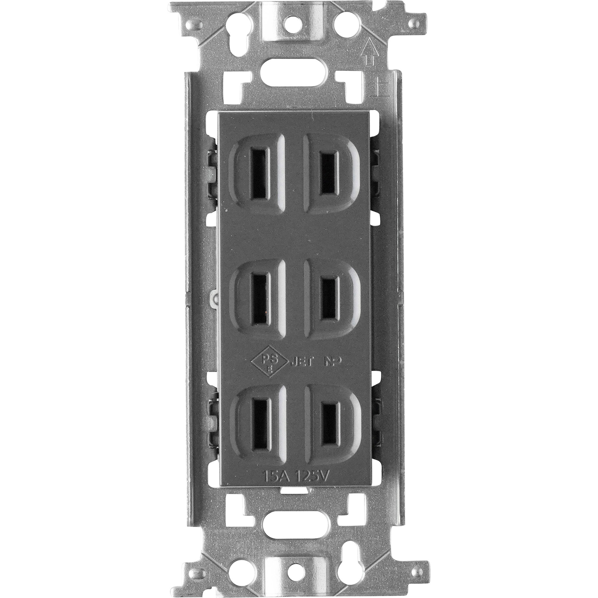 WN1503H 埋込トリプルコンセント Panasonic(パナソニック) 15A 125V 平