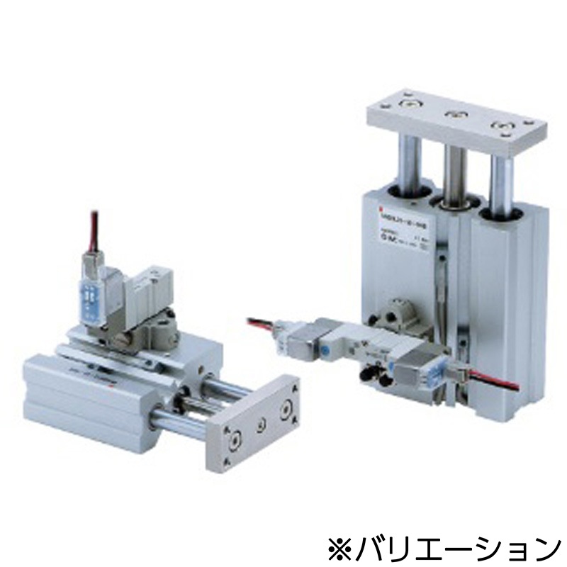 MVGQM100-100-A93VZ MV Series(MVGQM100) SMC 複動 ストローク100mm