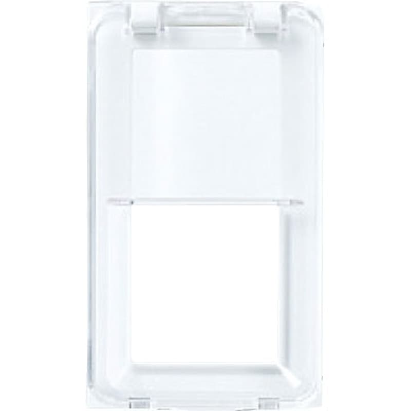 WT89512W コスモシリーズ付属品 保護カバー付スイッチプレート