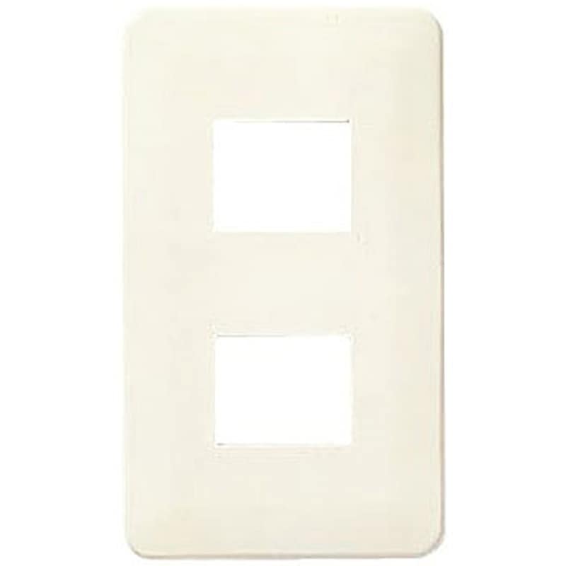 (未使用･未開封品)　パナソニック(Panasonic)?フルカラーモダンプレート2コ用・W/P WN6002WP  p1m72rm WN6002WP フルカラーモダン 標準プレート Panasonic