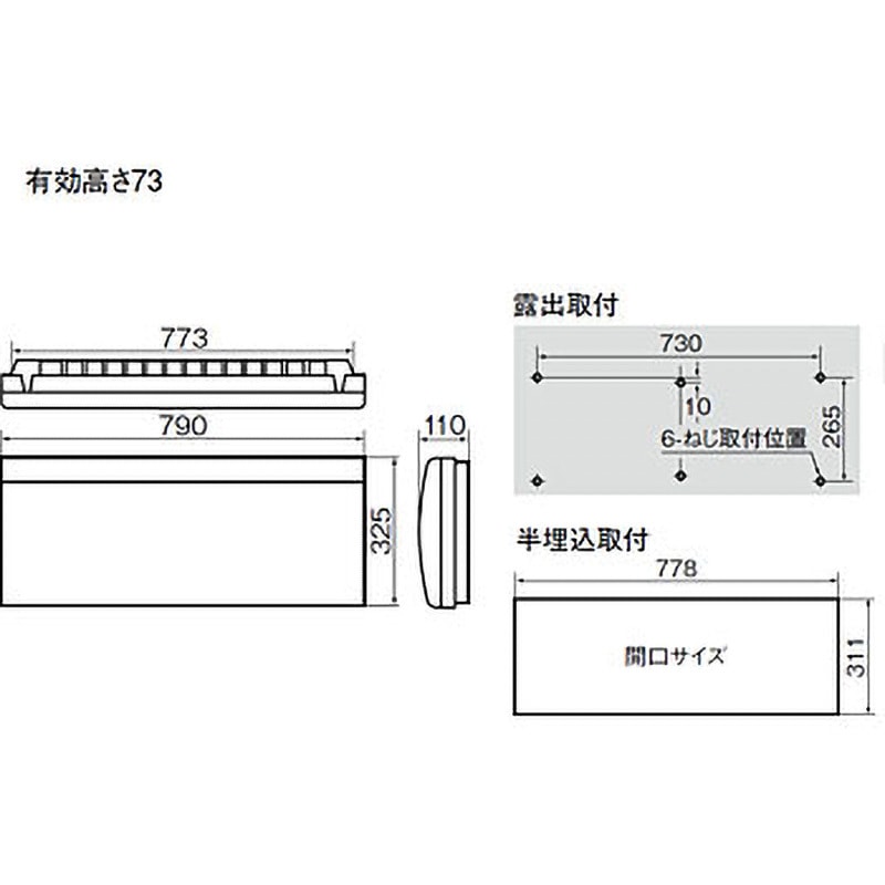 マルチメディアポート用ボックスセット Panasonic(パナソニック) 電設