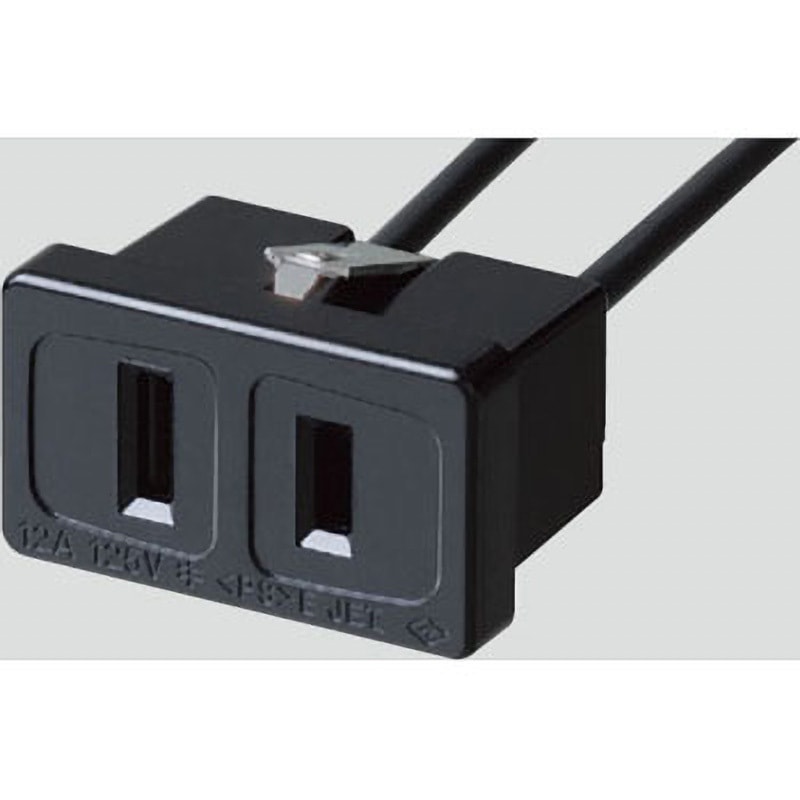WF2070K 家具用コンセント Panasonic(パナソニック) 15A 125V 極数2P 1