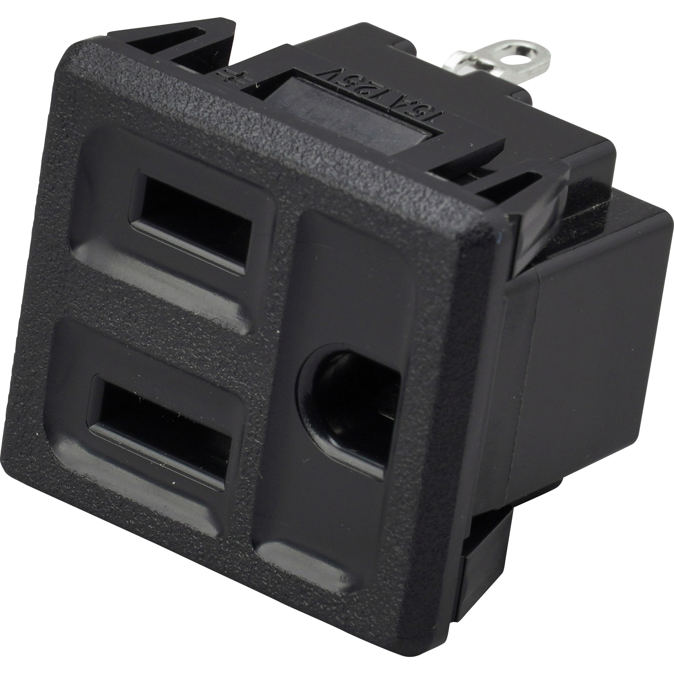 WCF1041B 機器用はめ込みコンセント Panasonic(パナソニック) 15A 125V